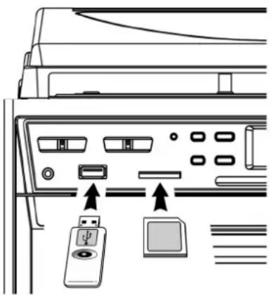 Soundmaster MCD4500 - CONEXION - 1