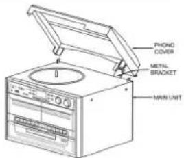 Soundmaster MCD4500 - INSTALACION - 1