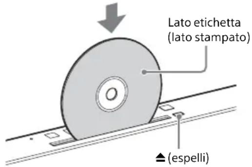 SONY CMTX3CDB - Riproroduzione di un disco CD-DA/MP3/WMA - 1