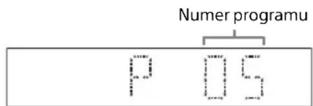 SONY CMTX3CDB - Zapisywanie stajni radiowych wAMIęci - 1