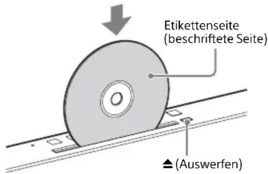 SONY CMTX3CDB - Wiedergabe einer CD-DA-/MP3-/WMA-Disc - 1