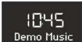 SONORO Stereo - Attivare/disattivare la musica demo - 1