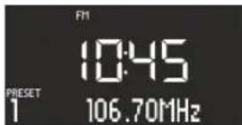 SONORO Stereo - Med fjernbetjeningen - 1
