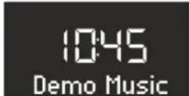 SONORO Stereo - Aktivering og deaktivering af Demo Sound - 1