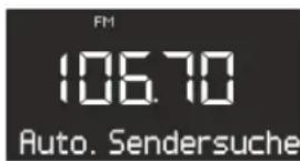 SONORO Stereo - FM-Sender suchen - 1