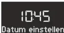 SONORO Stereo - Datum manuell einstellen - 1