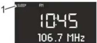 SONORO Stereo - Aktivering af Sleep Timer - 1