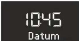 SONORO Stereo - Datum ein-/ausschalten - 1