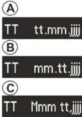 SONORO Stereo - Datumsformat einstellen - 1