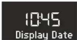 SONORO Stereo - Switching the date on/off - 1