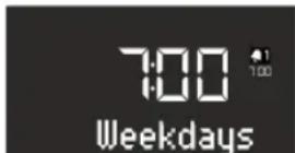 SONORO Stereo - Impostare la ripetizione della sve-glia - 1