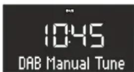 SONORO Stereo - Manual tuning - 1