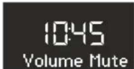 SONORO Stereo - Deaktivering af lyden - 1