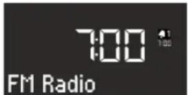 SONORO Stereo - Impostare il tipo di allarme per la sveglia - 1