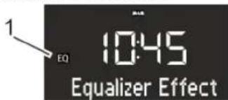 SONORO Stereo - Activar y desactivar el ecualizador - 1