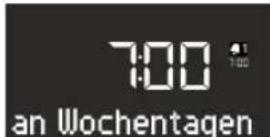 SONORO Stereo - Weckwiederholung einstellen - 1