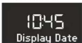 SONORO Stereo - Affichage/masquage de la date - 1