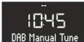 SONORO Stereo - Søgnig after DAB-stationer - 1