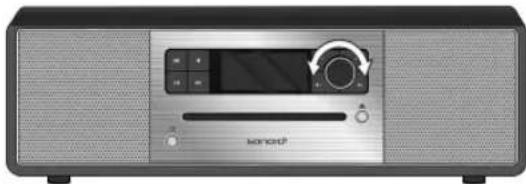 SONORO Stereo - Setting the volume - 1