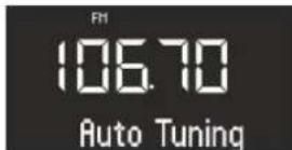 SONORO Stereo - Searching an FM station - 1