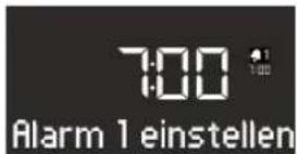 SONORO Stereo - Weckzeit einstellen - 1