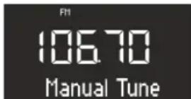 SONORO Stereo - Búsquea manual de emisoras - 1