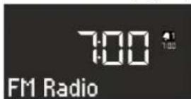 SONORO Stereo - Indstilling af alarmkilde - 1
