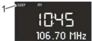 SONORO Stereo - Switching the Sleep Timer on - 1
