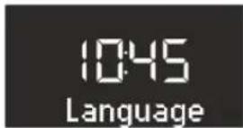 SONORO Stereo - Impostare la lingua del display - 1
