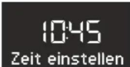 SONORO Stereo - Uhrzeit manuell einstellen - 1