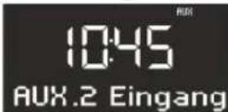 SONORO Stereo - AUX-Wiedergabe - 4