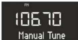 SONORO Stereo - Manual tuning - 1