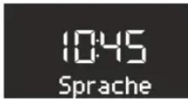 SONORO Stereo - Displaysprache einstellen - 1