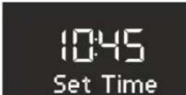 SONORO Stereo - Réglage manuel de l'heure - 1