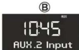 SONORO Stereo - AUX playback - 2