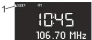 SONORO Stereo - Sleeptimer einschalten - 1