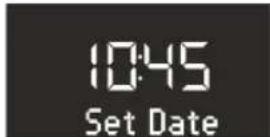 SONORO Stereo - Setting the date manually - 1