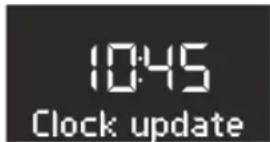 SONORO Stereo - Indstilling af automatisk opdatering af klokkeslaet/ dato - 1