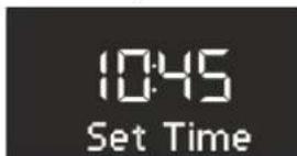 SONORO Stereo - Setting the time manually - 1
