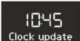 SONORO Stereo - Setting the automatic time/date update function - 1