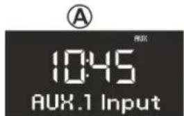 SONORO Stereo - AUX playback - 1