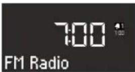 SONORO Stereo - Ajuste del tipo de alarma - 1