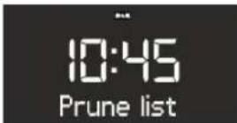 SONORO Stereo - Removing inactive stations - Prune list Condition: - 1