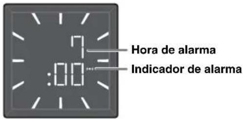 YAMAHA Restio ISX803D - Mantenga pulsado ALARM. - 1