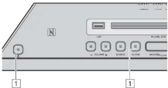 YAMAHA Restio ISX803D - Désactivation de l'alarme - 1