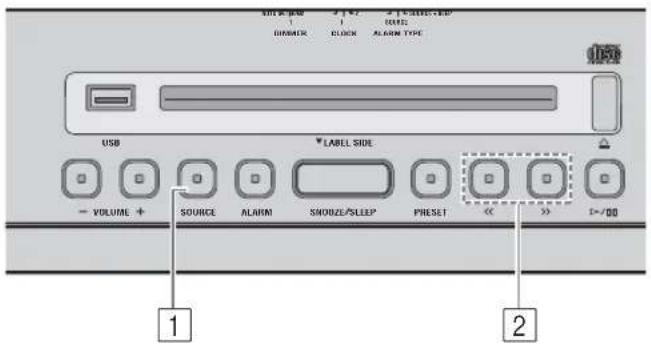 YAMAHA Restio ISX803D - Sezione della stazione FM - 1