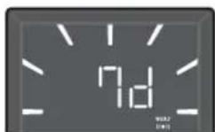 YAMAHA Restio ISX803D - Réglage de Weekly Alarm sur l'appareil - 3