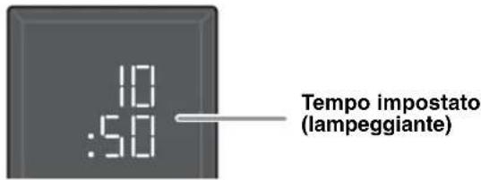 YAMAHA Restio ISX803D - Impostazione dell'ora - 3