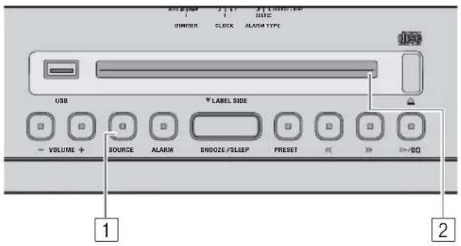 YAMAHA Restio ISX803D - Oberseite - 1