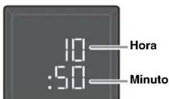 YAMAHA Restio ISX803D - Cambio del tipo de reloj - 3